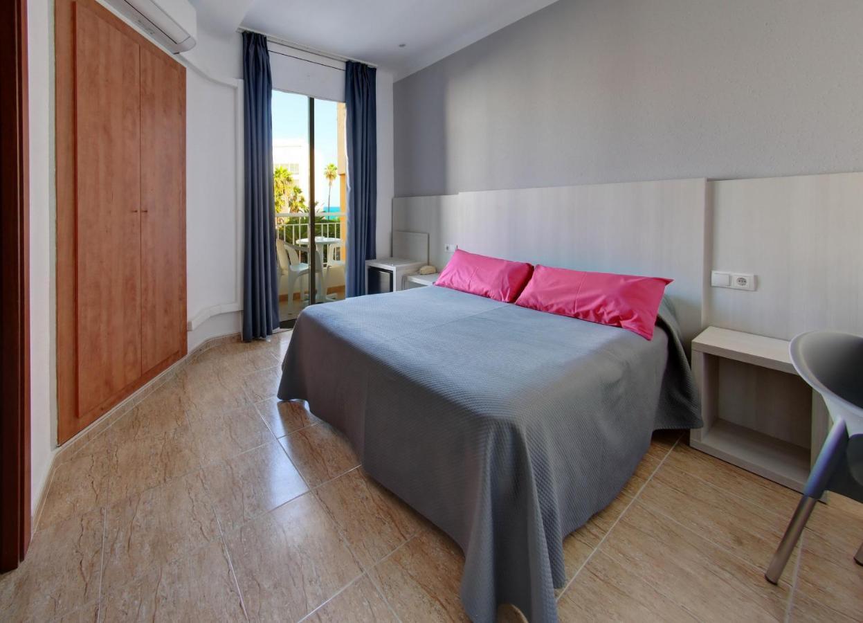 Hotel Apartamentos Solimar Калафел Екстериор снимка