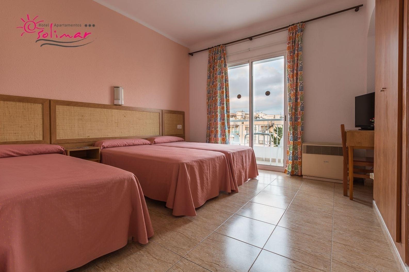 Hotel Apartamentos Solimar Калафел Екстериор снимка