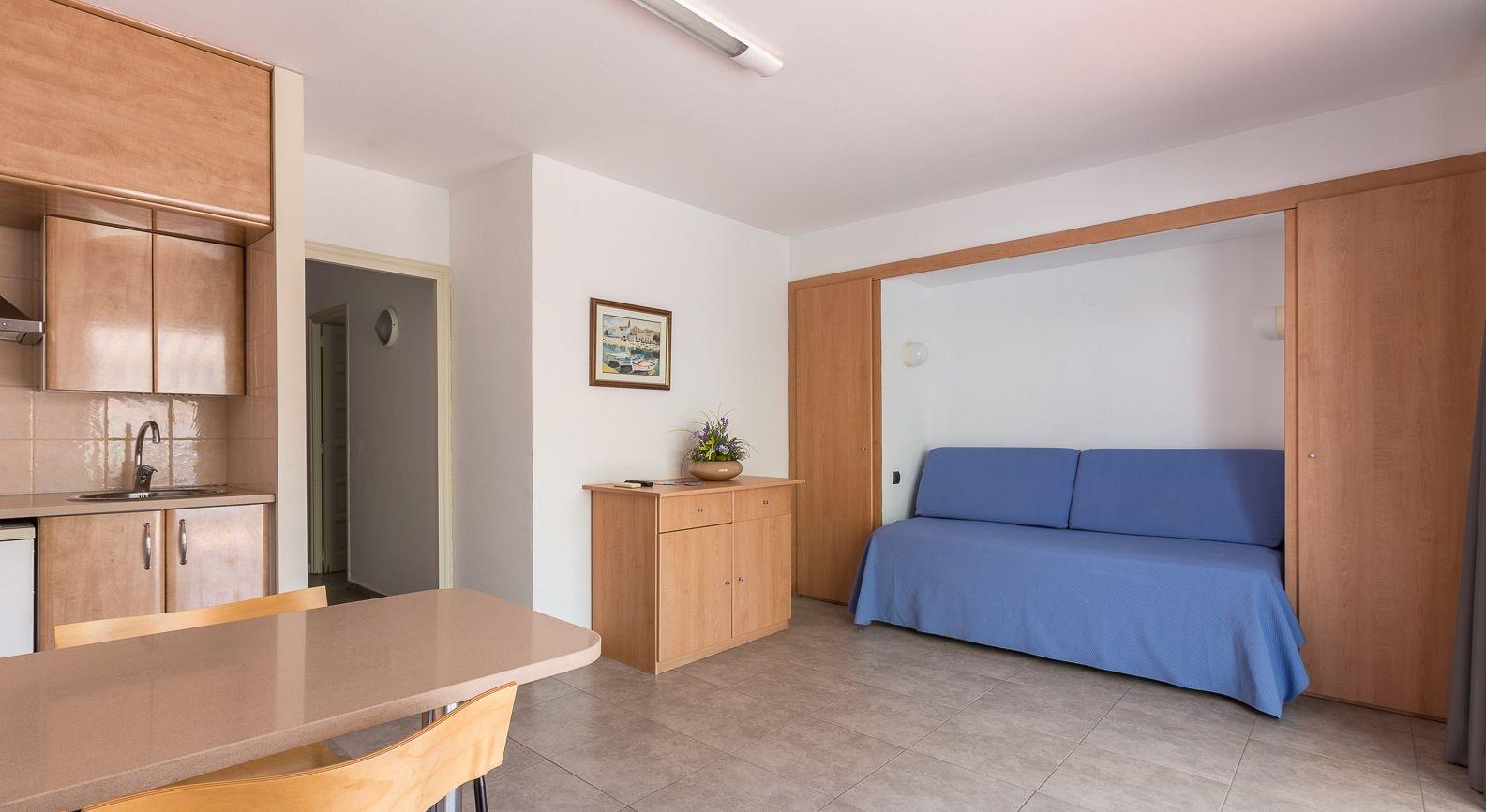Hotel Apartamentos Solimar Калафел Екстериор снимка