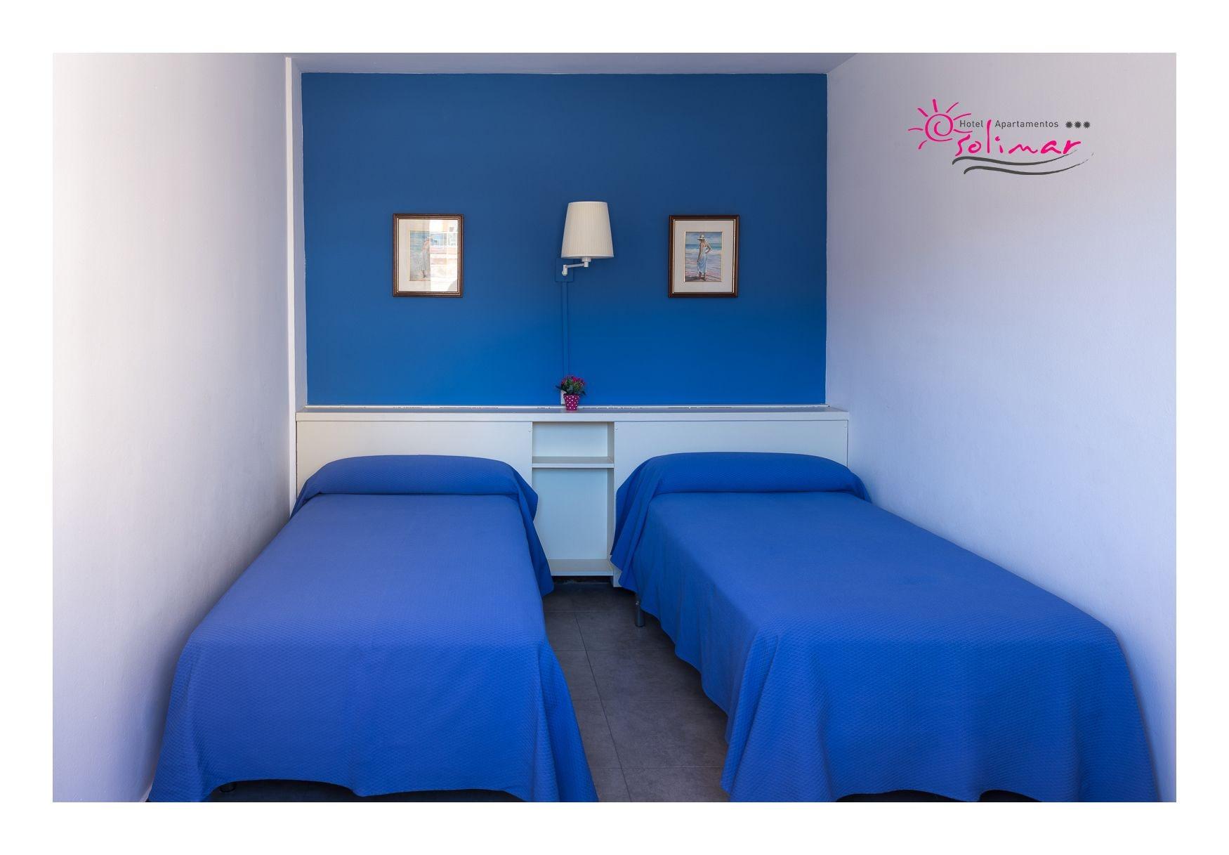 Hotel Apartamentos Solimar Калафел Екстериор снимка