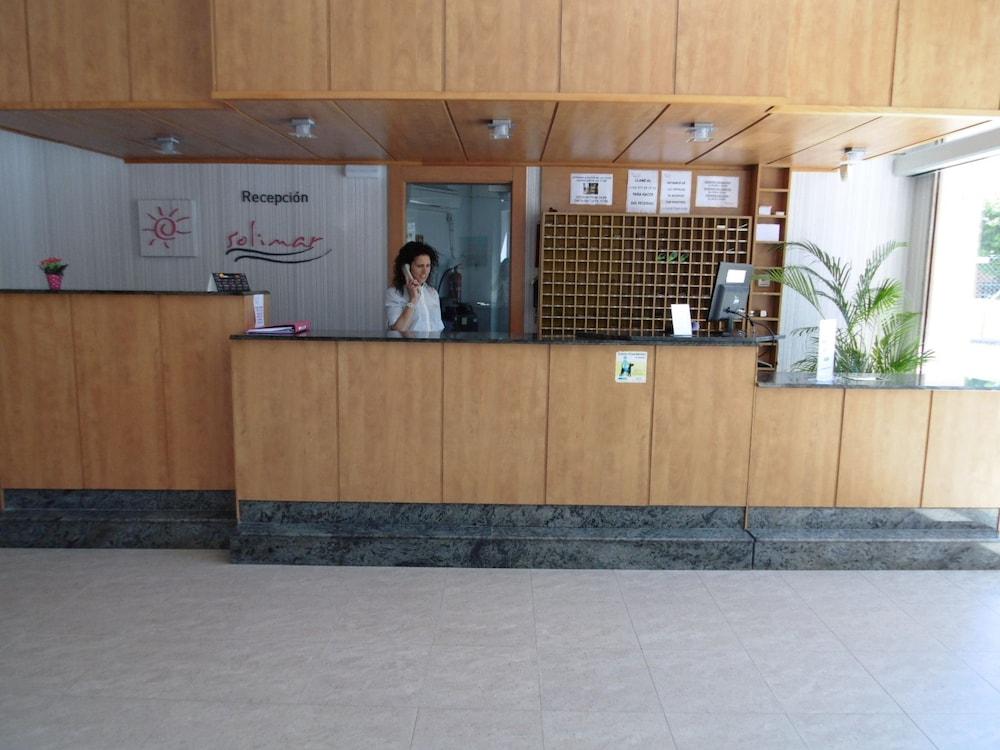 Hotel Apartamentos Solimar Калафел Екстериор снимка