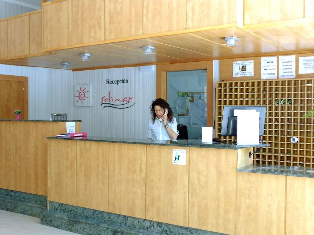 Hotel Apartamentos Solimar Калафел Екстериор снимка