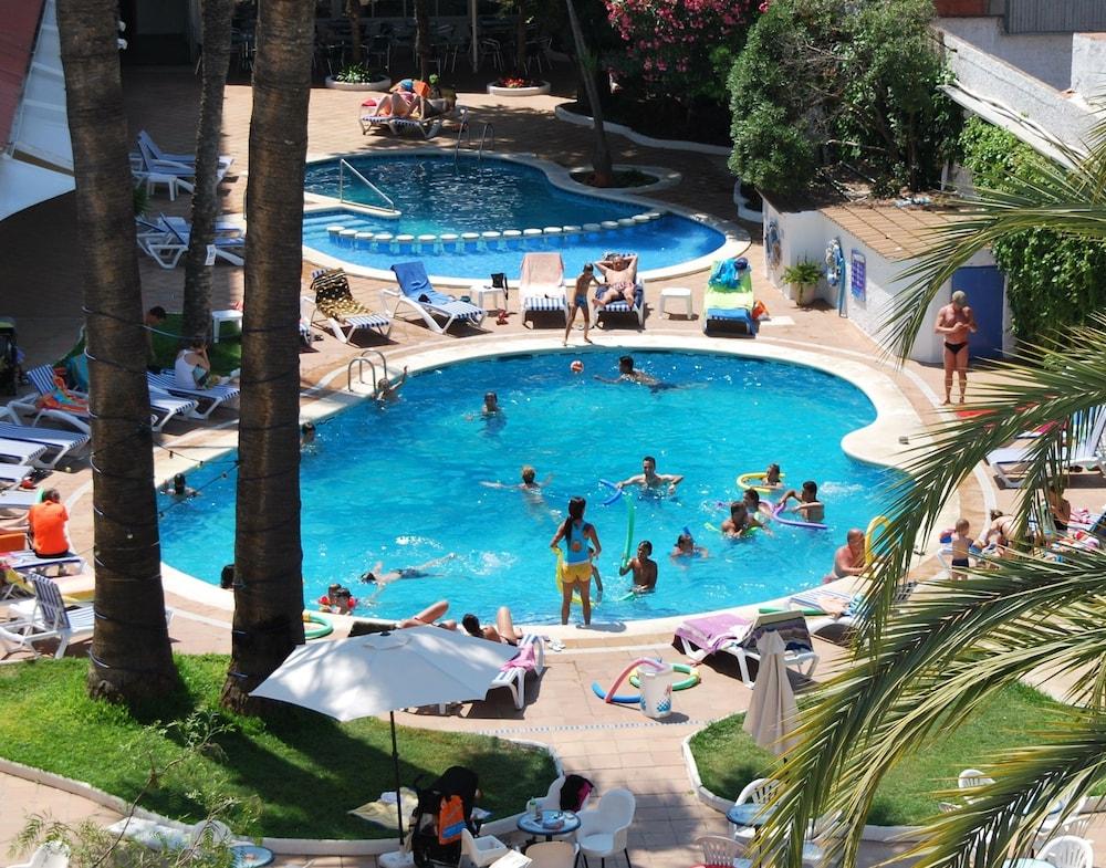 Hotel Apartamentos Solimar Калафел Екстериор снимка