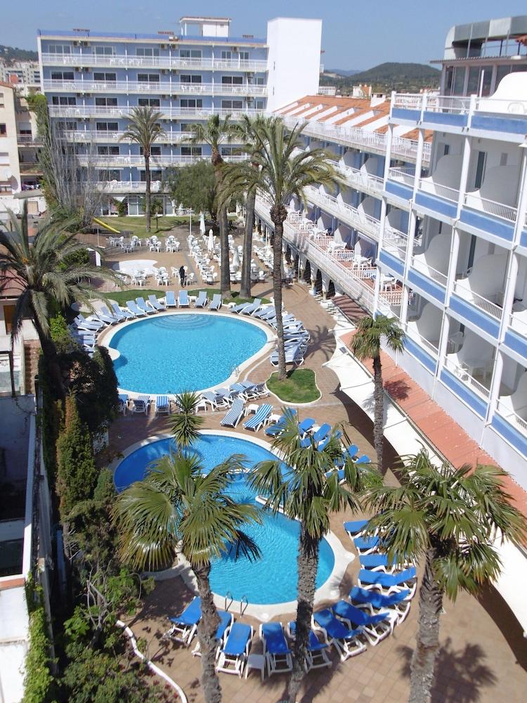 Hotel Apartamentos Solimar Калафел Екстериор снимка