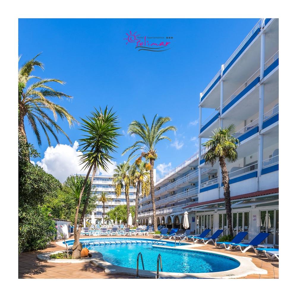 Hotel Apartamentos Solimar Калафел Екстериор снимка