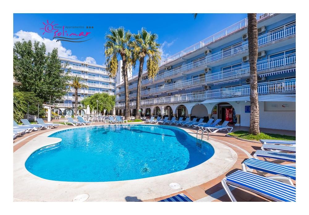 Hotel Apartamentos Solimar Калафел Екстериор снимка