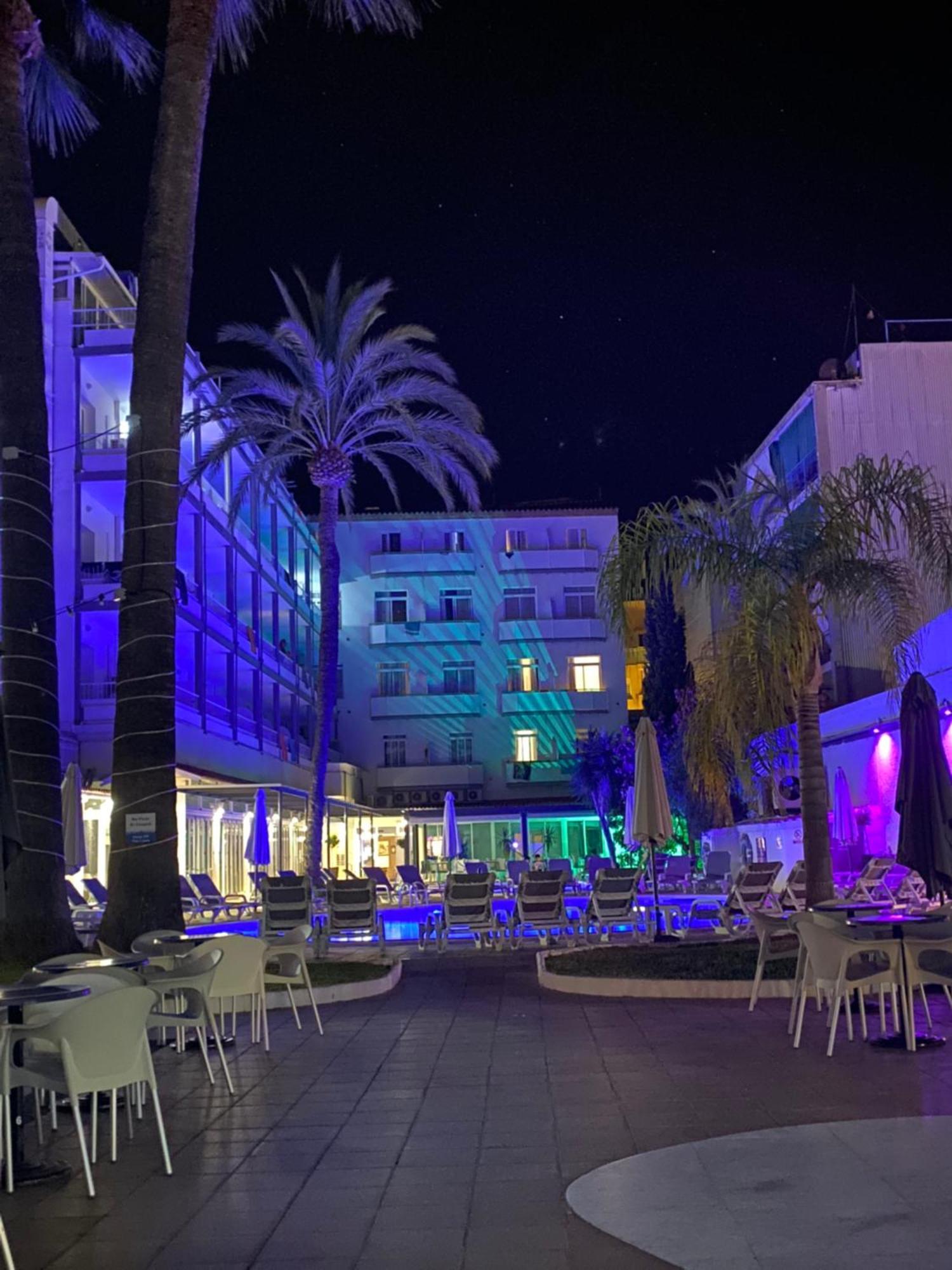 Hotel Apartamentos Solimar Калафел Екстериор снимка