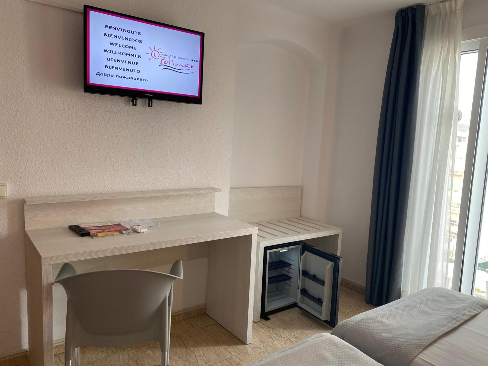 Hotel Apartamentos Solimar Калафел Екстериор снимка
