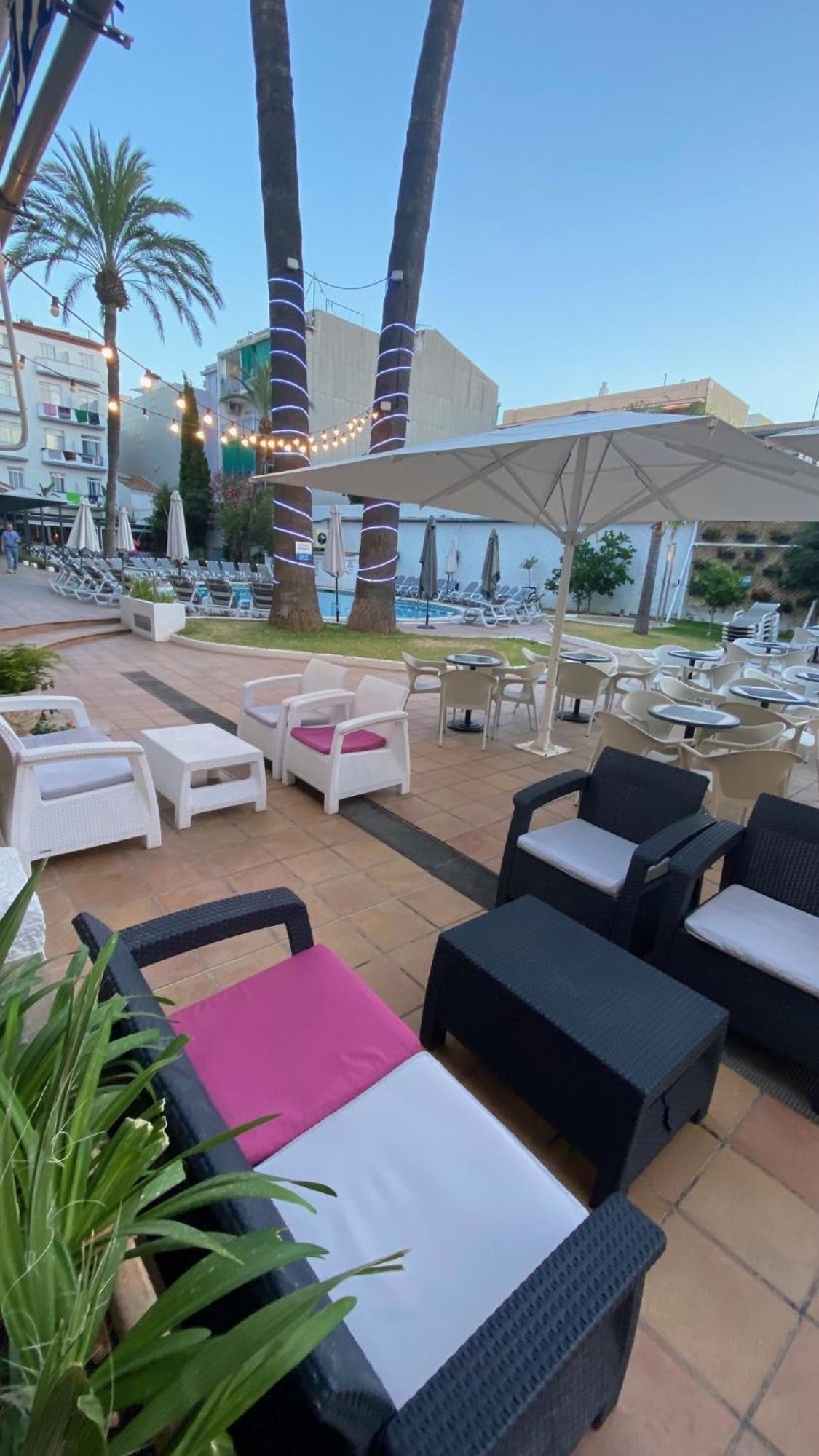 Hotel Apartamentos Solimar Калафел Екстериор снимка